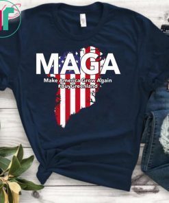 MAGA Trump Buy Greenland Tee Shirt