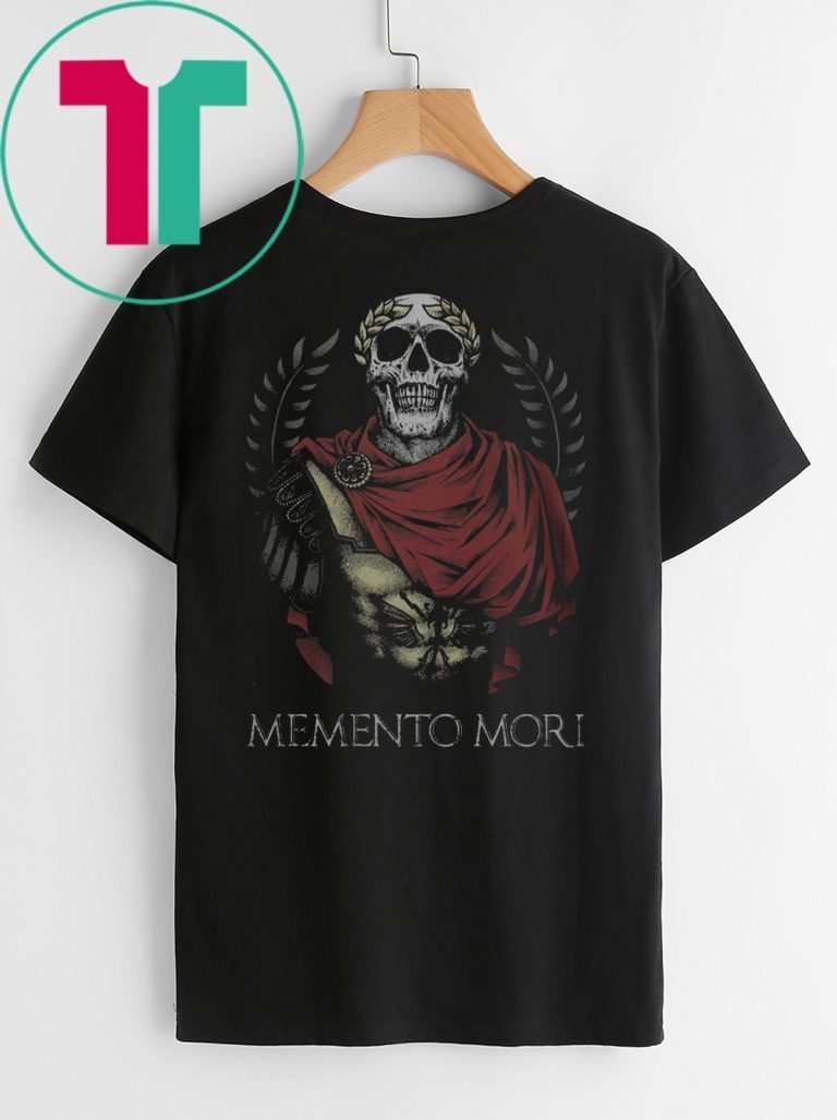 memento mori shirt catholic