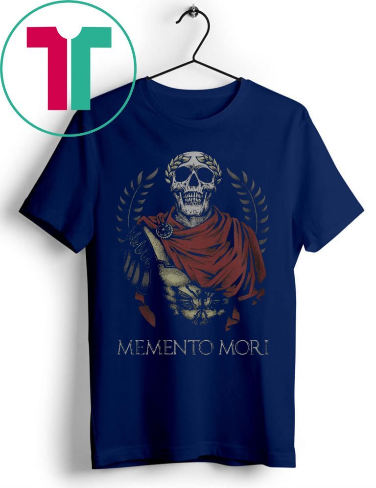 memento mori shirt catholic