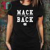 Mack Is Back UNC Shirt