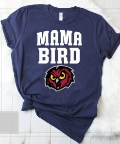Mama Bird Temple Owls Shirt