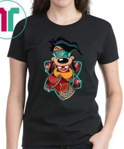 Max goof hi dad abc soup shirt
