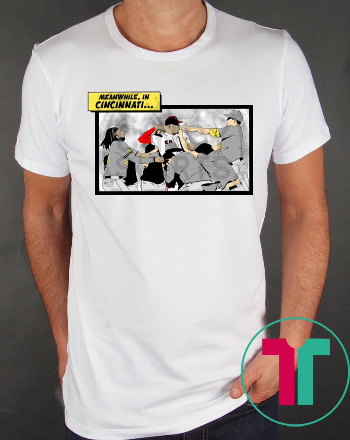 Meanwhile In Cincinnati T-Shirt