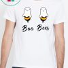 Mens Boo Bees Halloween T-Shirts