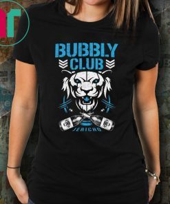 Mens Bubbly club Chris jericho T-Shirt