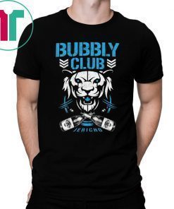 Mens Bubbly club Chris jericho T-Shirt