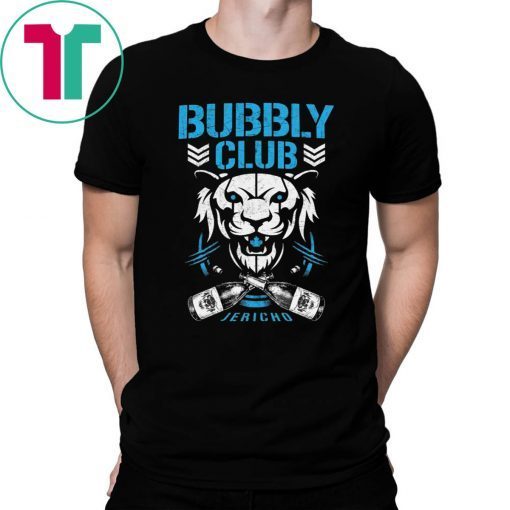 Mens Bubbly club Chris jericho T-Shirt