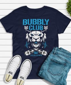 Mens Bubbly club Chris jericho T-Shirt