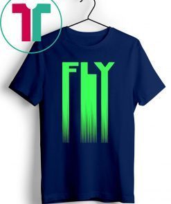 Mens Fly Eagles Fly Shirt