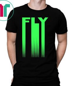 Mens Fly Eagles Fly Shirt