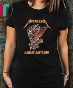 Metallica harley davidson kill em all shirt