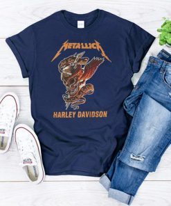 Metallica harley davidson kill em all shirt