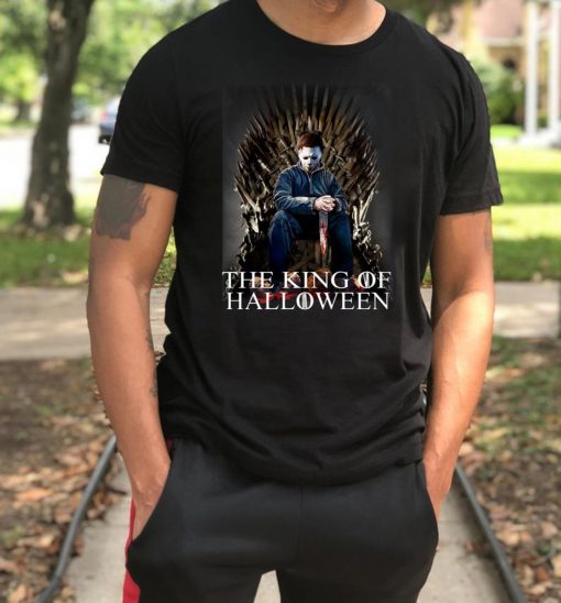 Michael Myers The King Of Halloween Shirt