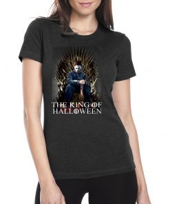 Michael Myers The King Of Halloween Shirt