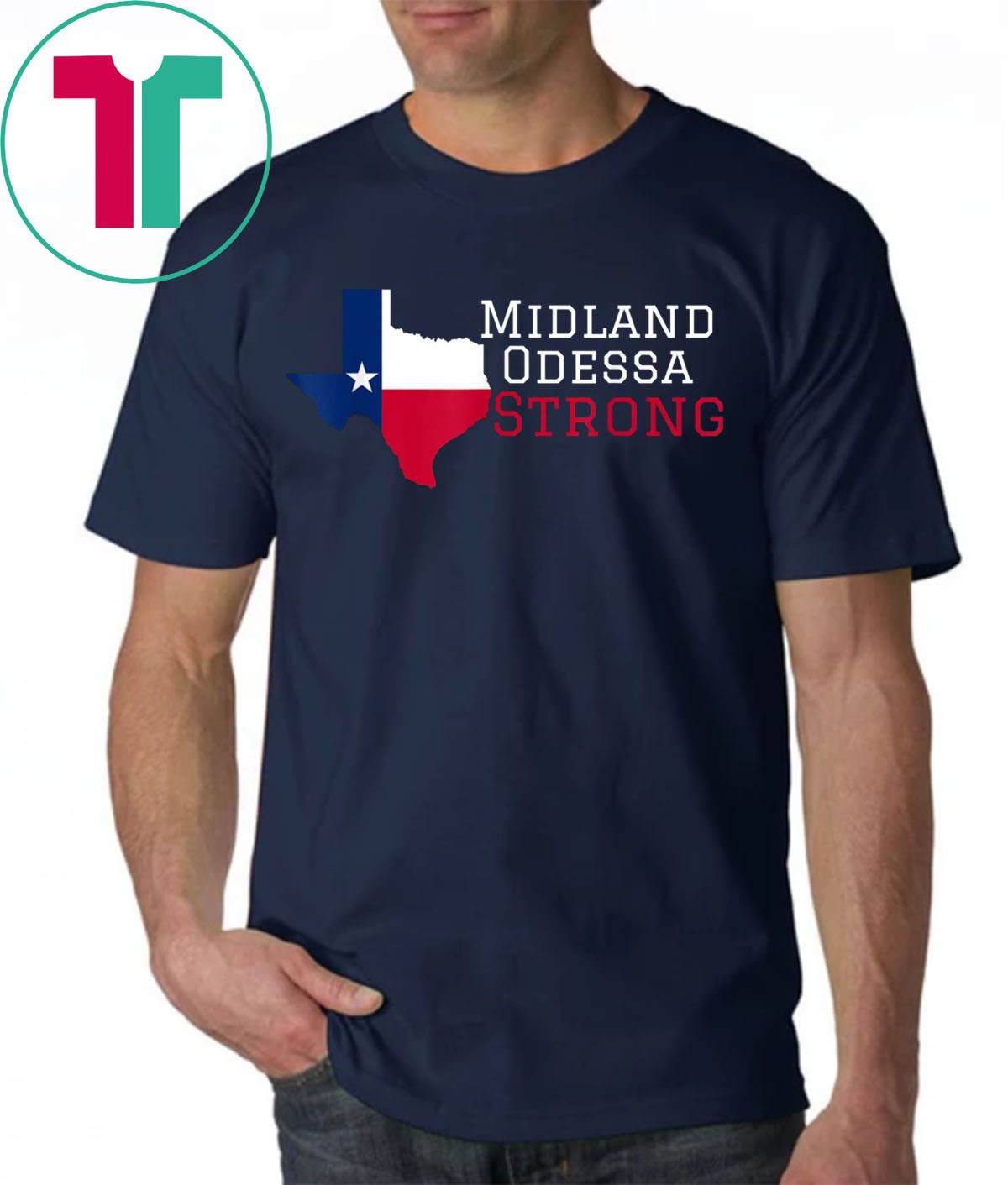Midland Odessa Strong T-Shirt - Reviewshirts Office
