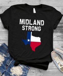 Midland Strong Texas T-Shirt