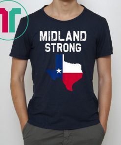 Midland Strong Texas T-Shirt