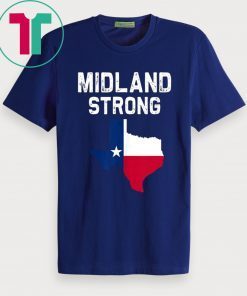 Midland Strong Texas T-Shirt