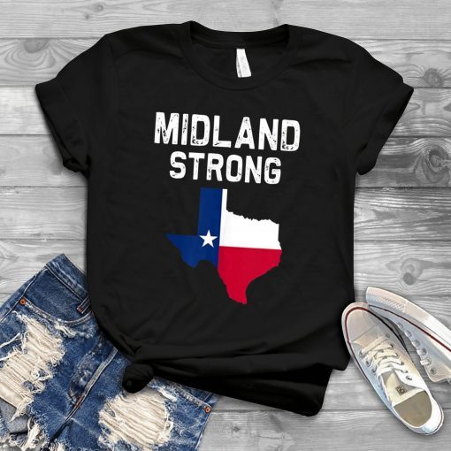 Midland Strong Texas T-Shirt