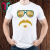 Minshew Mentality Mustache and Sunglasses T-Shirt