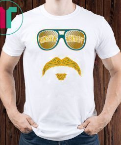Minshew Mentality Mustache and Sunglasses T-Shirt