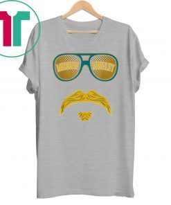 Minshew Mentality Mustache and Sunglasses T-Shirt