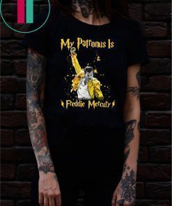 My Patronus Is Freddie Mercury T-shirt