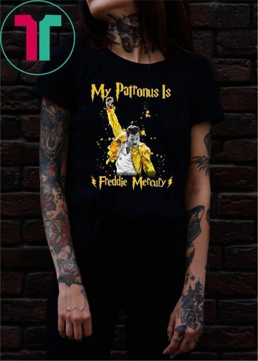 My Patronus Is Freddie Mercury T-shirt