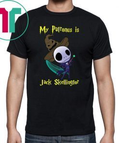 My Patronus Is Jack Skellington Nightmare Shirt