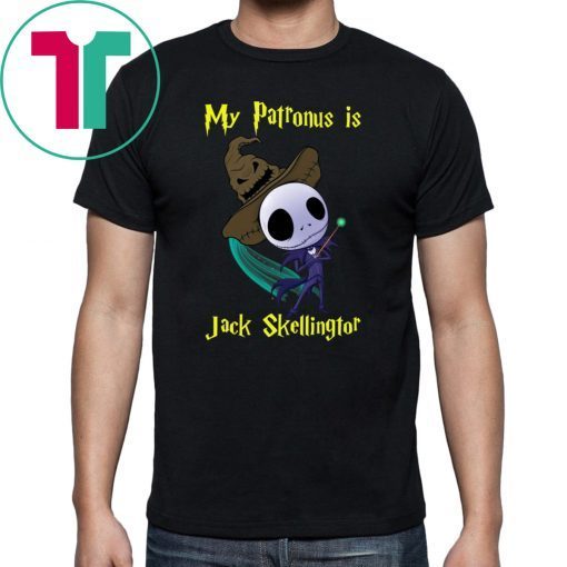 My Patronus Is Jack Skellington Nightmare Shirt