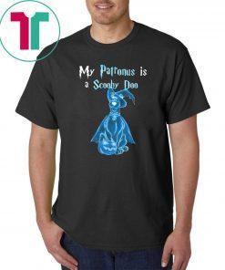 My patronus is a scooby doo shirt