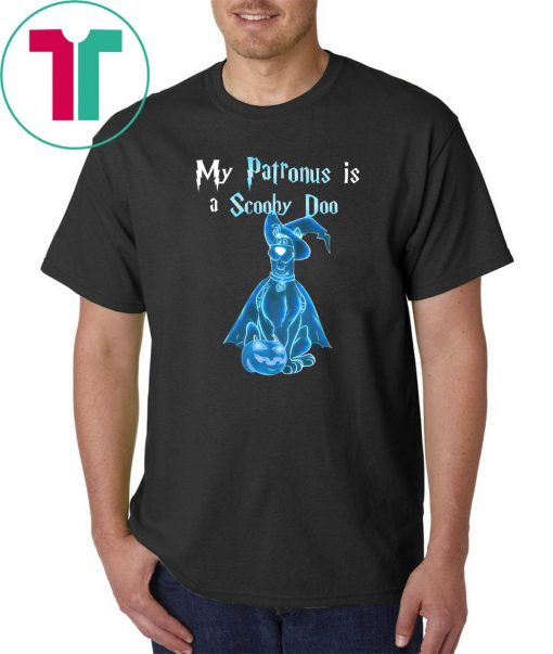 My patronus is a scooby doo shirt