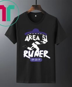 NARUTO ALIEN AREA 51 RUNNERS SHIRT