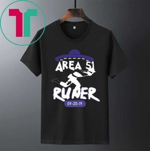 NARUTO ALIEN AREA 51 RUNNERS SHIRT