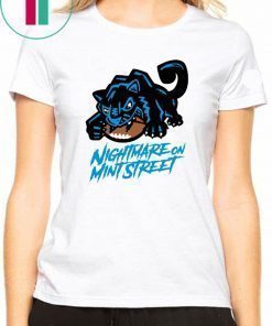 NIGHTMARE ON MINT STREET Shirt Carolina Panthers