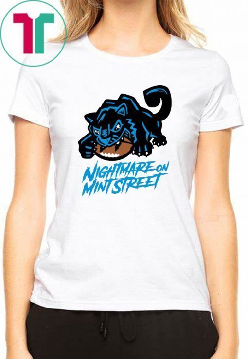 NIGHTMARE ON MINT STREET Shirt Carolina Panthers