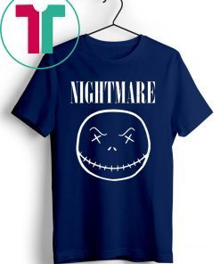 NIGHTVANA NIGHTMARE JACK FACE SHIRT