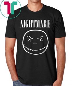 NIGHTVANA NIGHTMARE JACK FACE SHIRT