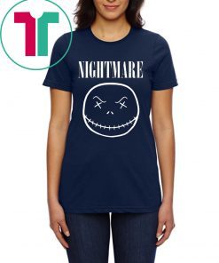 NIGHTVANA NIGHTMARE JACK FACE SHIRT