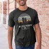 Never forget Patriotic 911 American Flag Vintage Gifts T-Shirt
