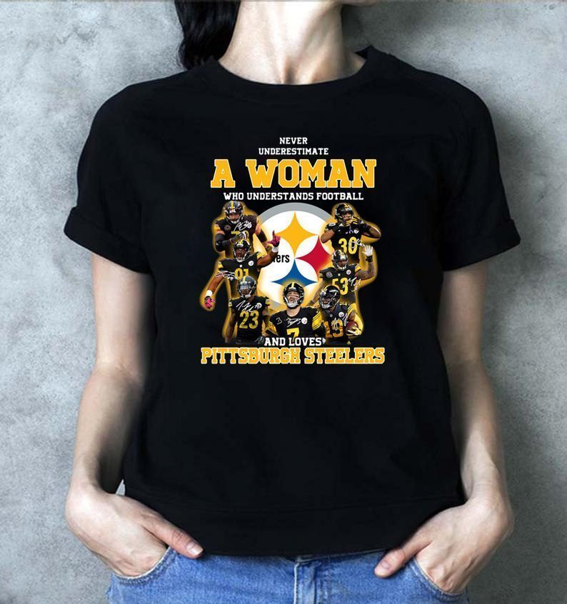 pittsburgh steelers t shirts women