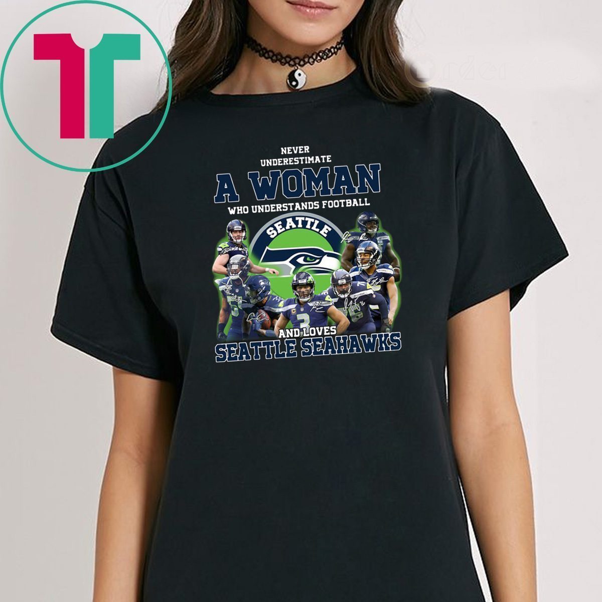 seattle seahawks shirts for women