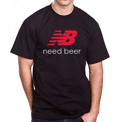 New Balance Need Beer Offcial T-Shirt