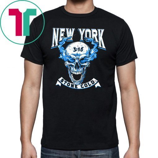 New Yourk Stone Cold Steve Austin Shirt