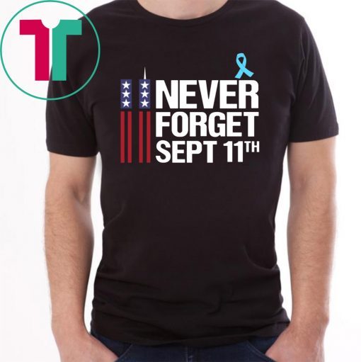 Nicholas Haros Ilhan Omar Never Forget Sept 11th Shirts