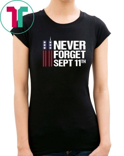 Nicholas Haros Ilhan Omar Never Forget Sept 11th Offcial T-Shirt