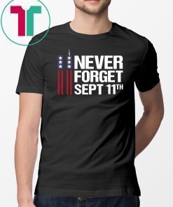 Nicholas Haros Ilhan Omar Never Forget Sept 11th T-Shirt