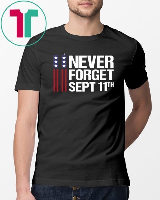 Nicholas Haros Ilhan Omar Never Forget Sept 11th T-Shirt