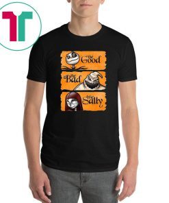 Nightmare before christmas the good the bad the sally Shirt