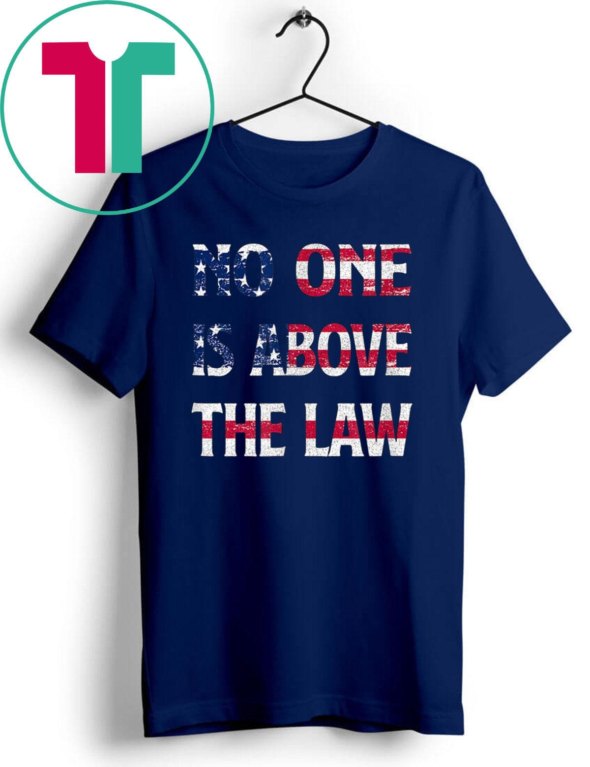 no-one-is-above-the-law-impeachtrump-us-flag-t-shirt-reviewshirts-office